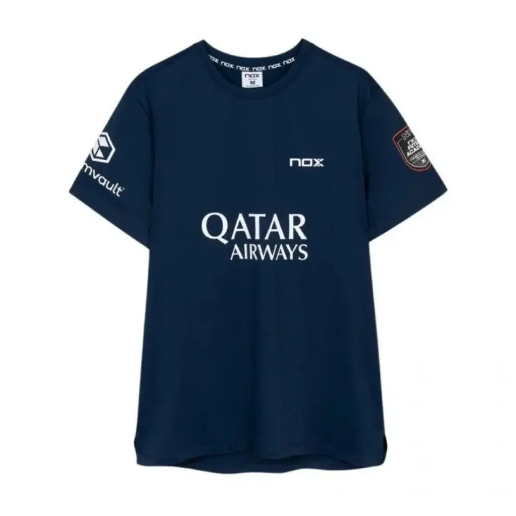 Nox Agustin Tapia Sponsors AT10 (Dark Blue) T-Shirt 2026