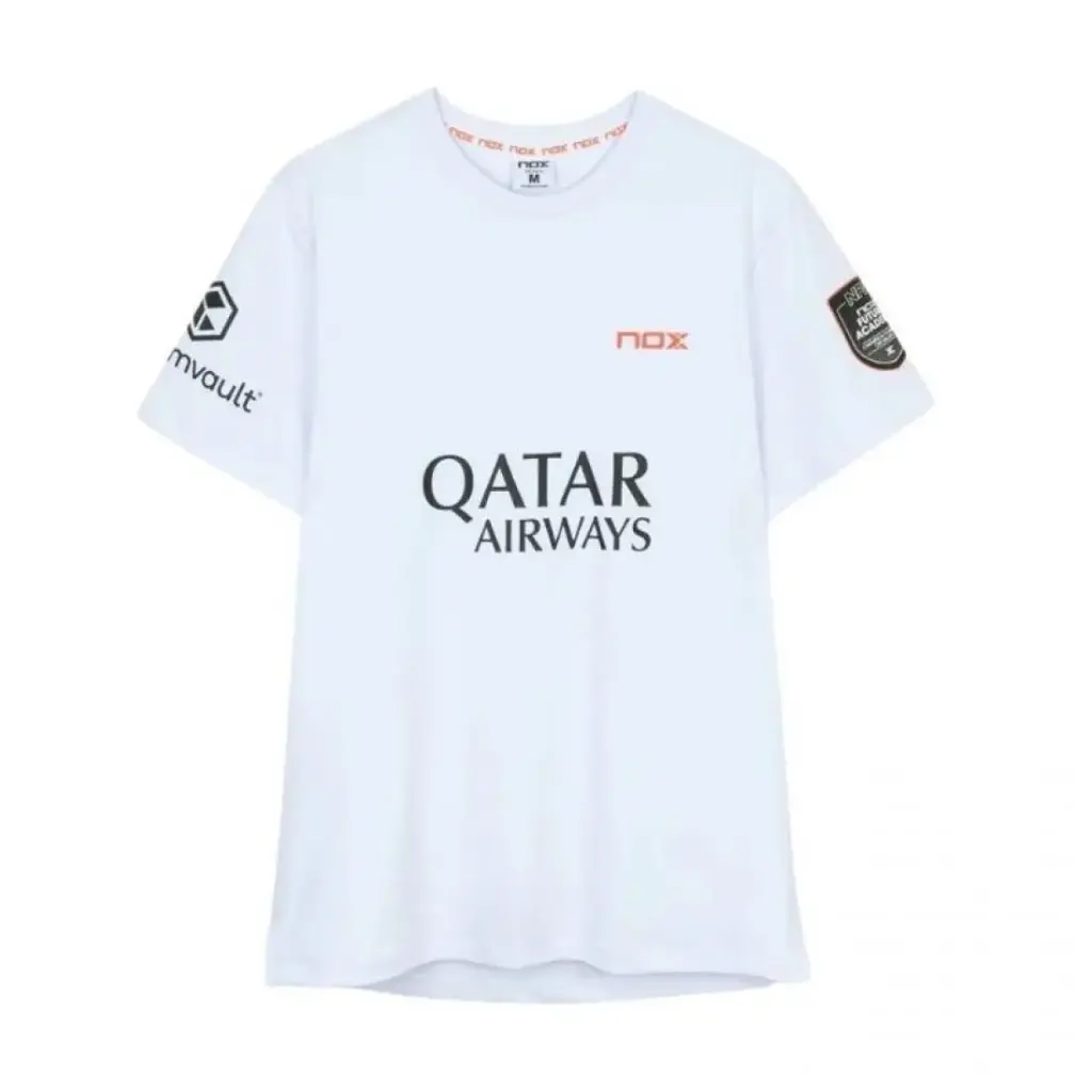 Nox Agustin Tapia Sponsors AT10 (White) T-Shirt 2026