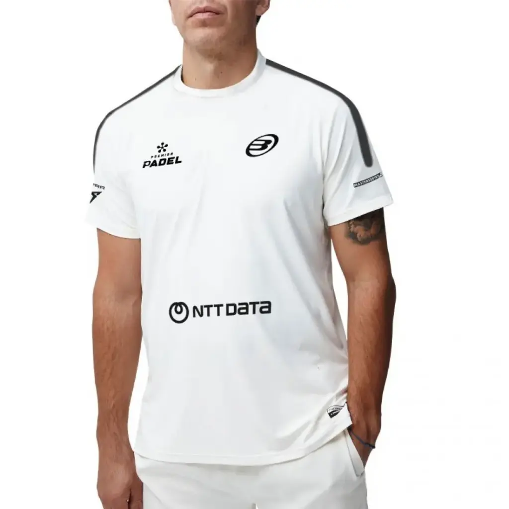 Bullpadel Juan Tello Montse White T-shirt 2026