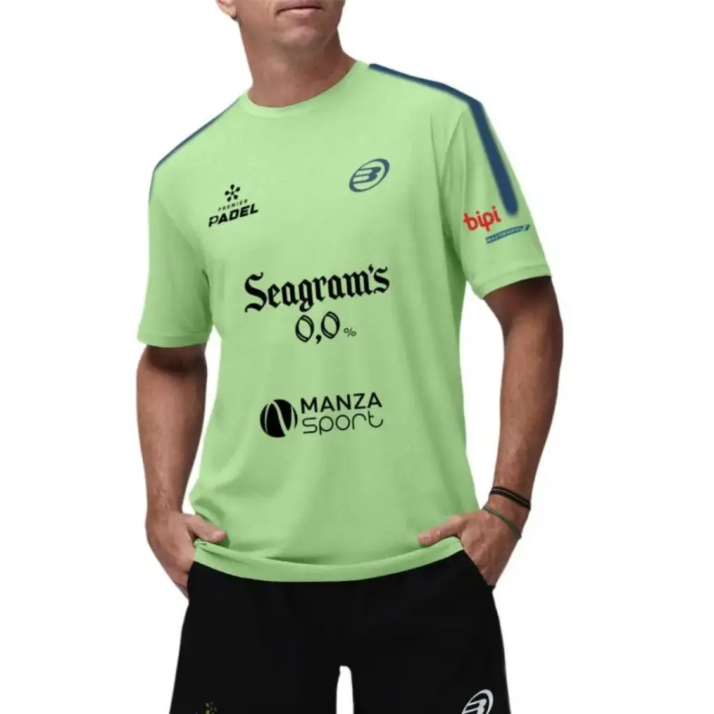 Bullpadel Paquito Montse Acid Green Vigore T-shirt 2026