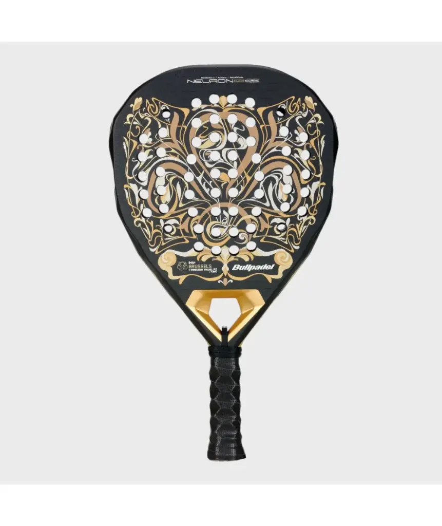 Bullpadel Neuron 02 Edge Fede Chingotto Brussels LTD Racket 2026