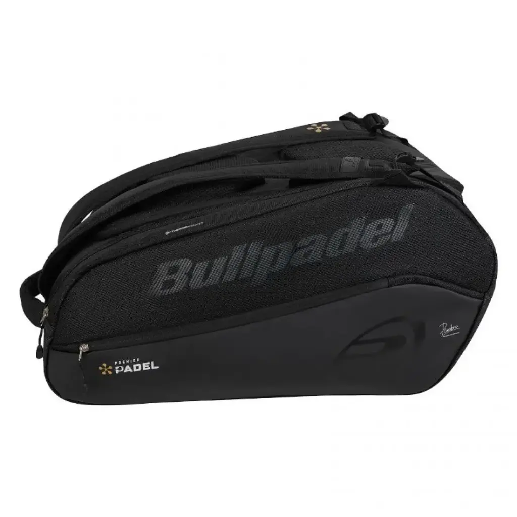 Bullpadel Pablo Cardona Premier Padel Vertex Geo BPP26002 (Black) Racket Bag