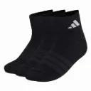 Adidas Essentials Ank (Black) Socks - 3 Pairs