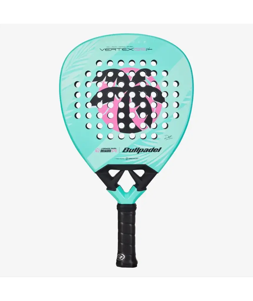 Bullpadel Vertex 05 W Delfi Brea Miami LTD Racket 2026