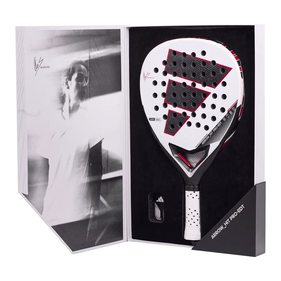 Adidas Arrow Hit Pro Edt Ari Sánchez Racket 2026 