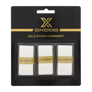 Oxdog GOLD STICKY OVERGRIP X3