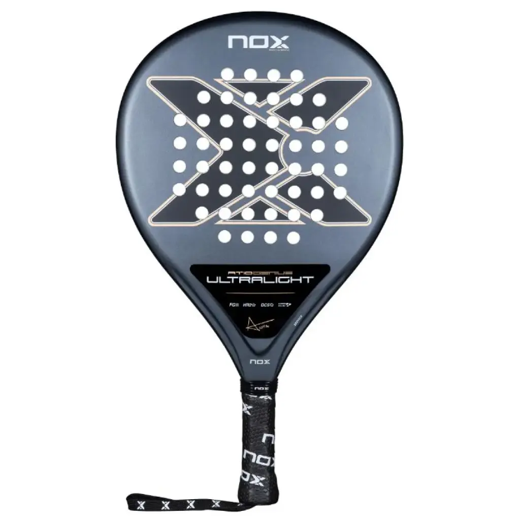 Nox AT10 Genius Ultralight Junior Racket 2026
