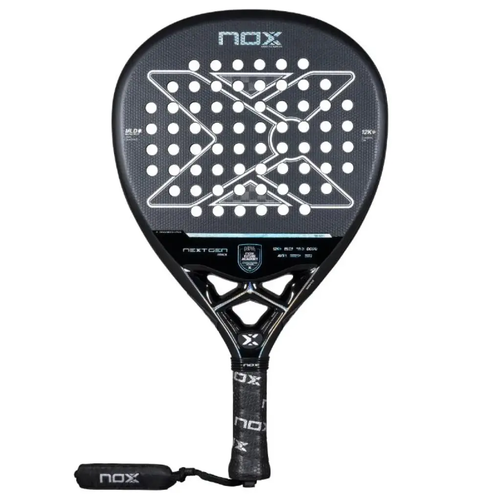 Nox Nextgen Pro Attack 12K NFA Series Rackets 2026