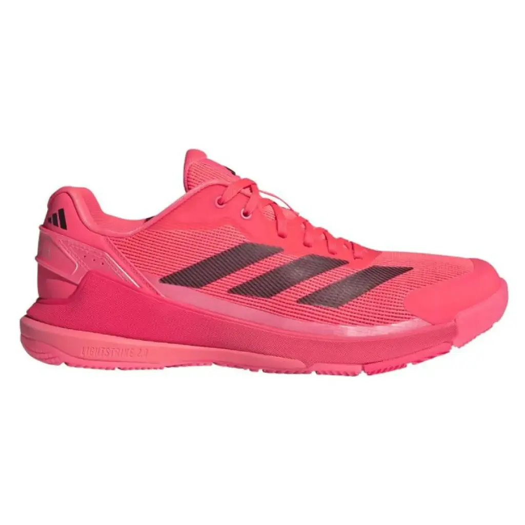 Adidas Crazyquick LS Padel (Red Black) Shoes 