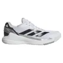 Adidas Crazyquick LS Padel (White Silver) Shoes