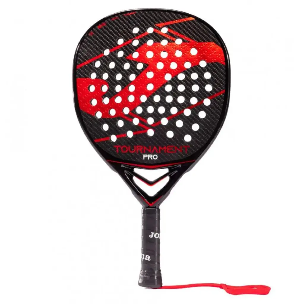 Joma Tournament Pro (Black Red) Racket