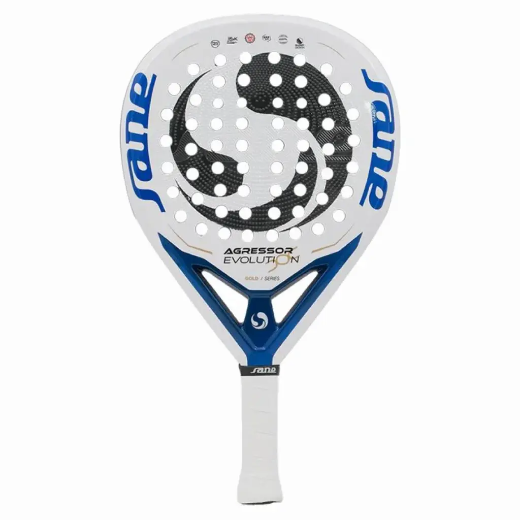 Sane Agressor Evolution Gold Racket