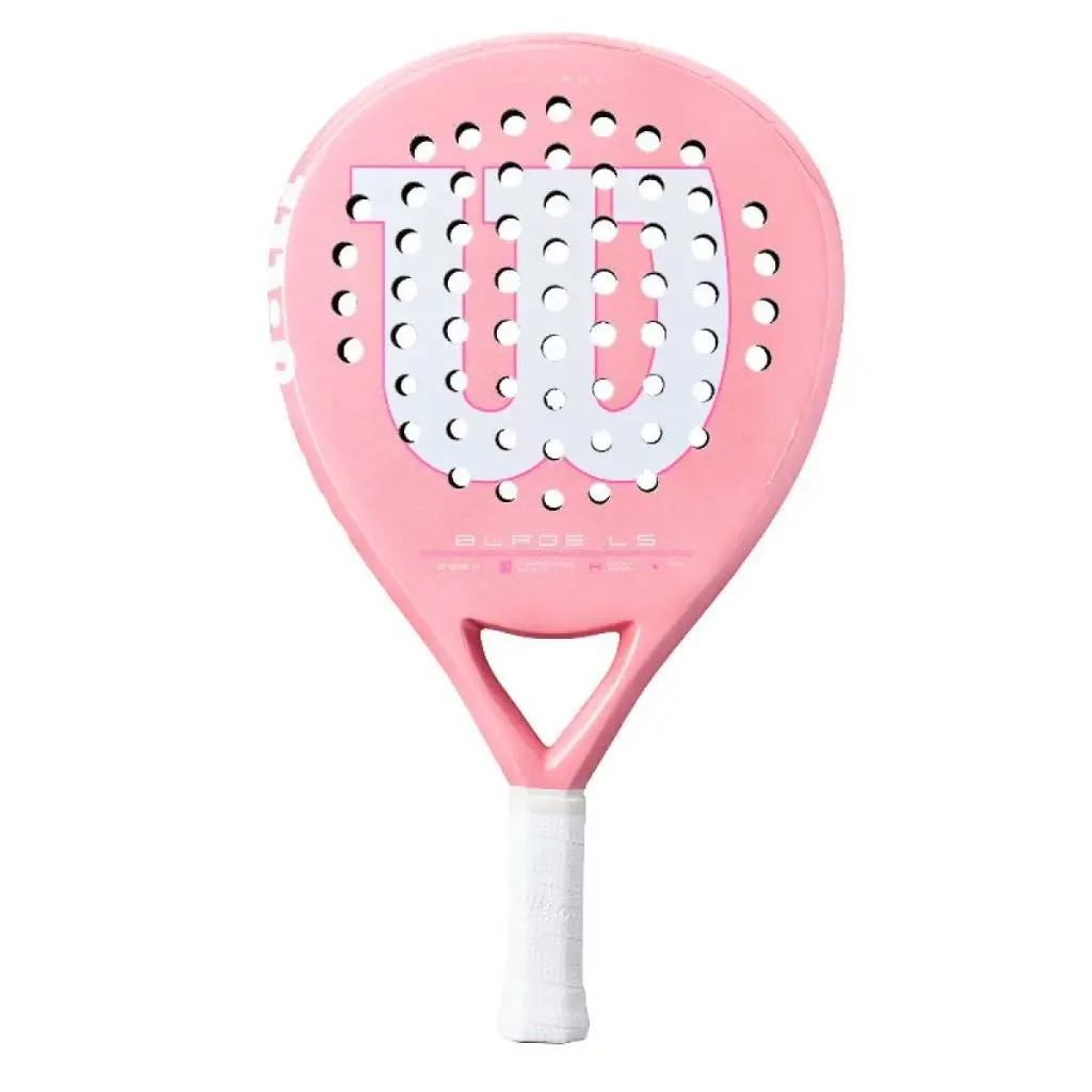 Wilson Blade V4 LS (Pink) Racket 