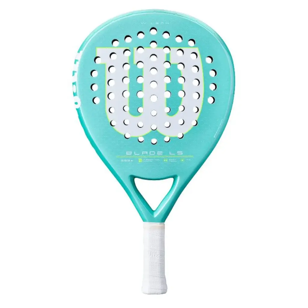 Wilson Blade V4 LS (Mint) Racket 