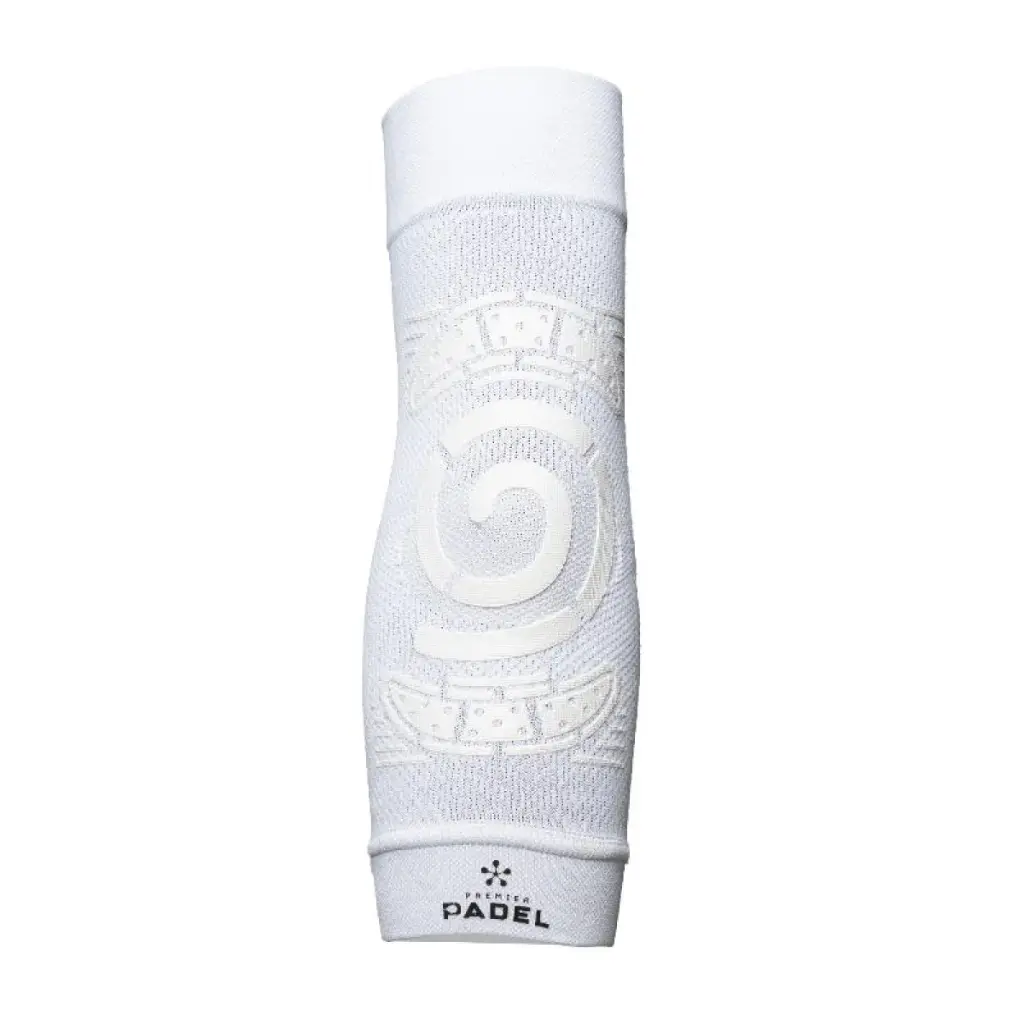 Floky Premier Padel Elbow Pad (White) x1 Unit