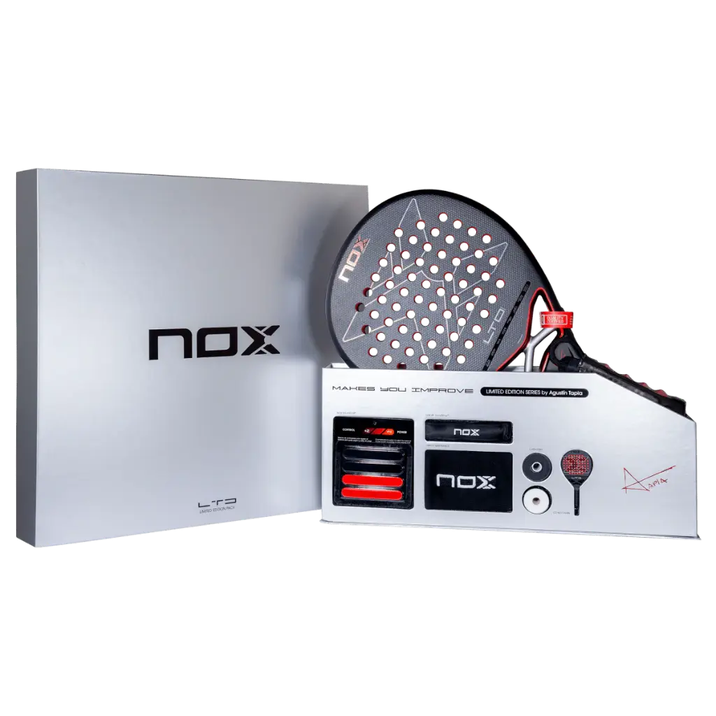 Pack Nox At10 Agustin Tapia 12K XTREM LTD LIMITED EDITION 2026