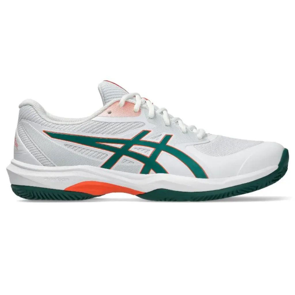 Asics Game FF Padel (White Jewel Green) Shoes