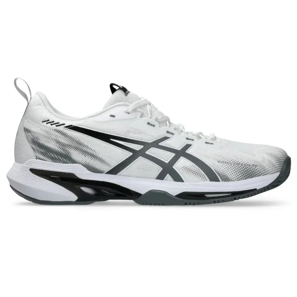 Asics Sonicsmash FF (White Steel Gray) Shoes