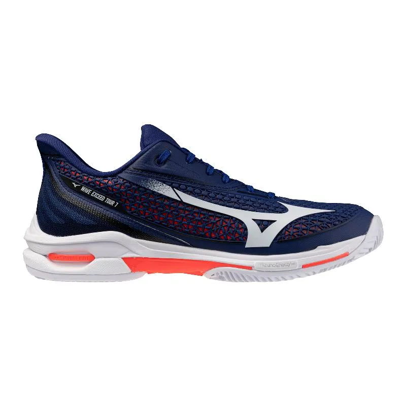 Mizuno Wave Exceed Tour 7 Clay (Blue) Shoes