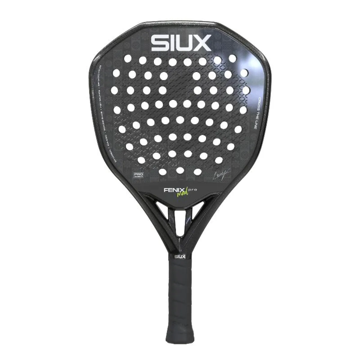 Siux Leo Augsburger Fenix Pro MAD SE Racket 2026