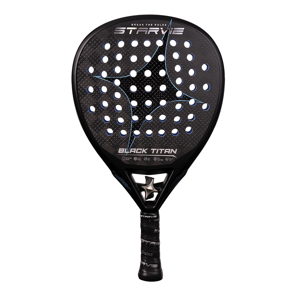 StarVie Black Titan Racket 2027