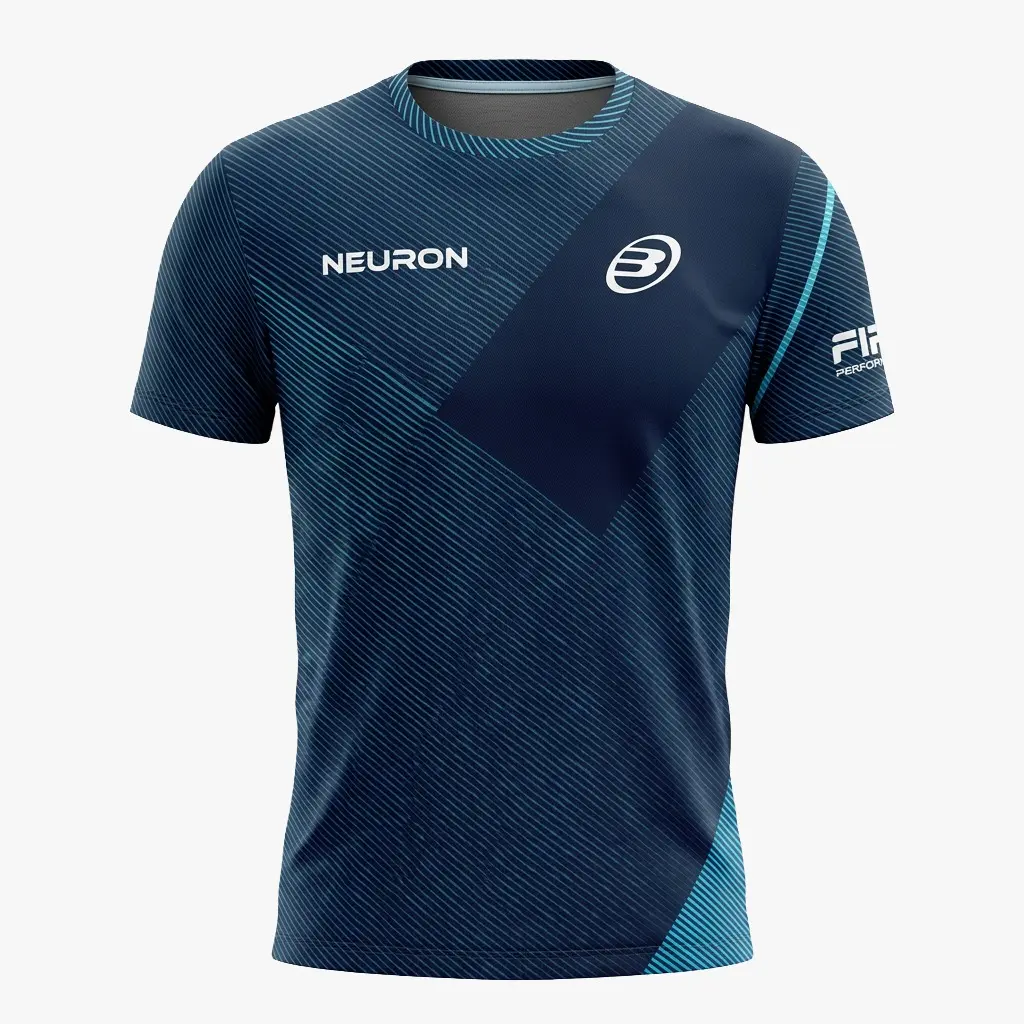 Bullpadel Chingotto 26I Atomic Blue T-Shirt 2026
