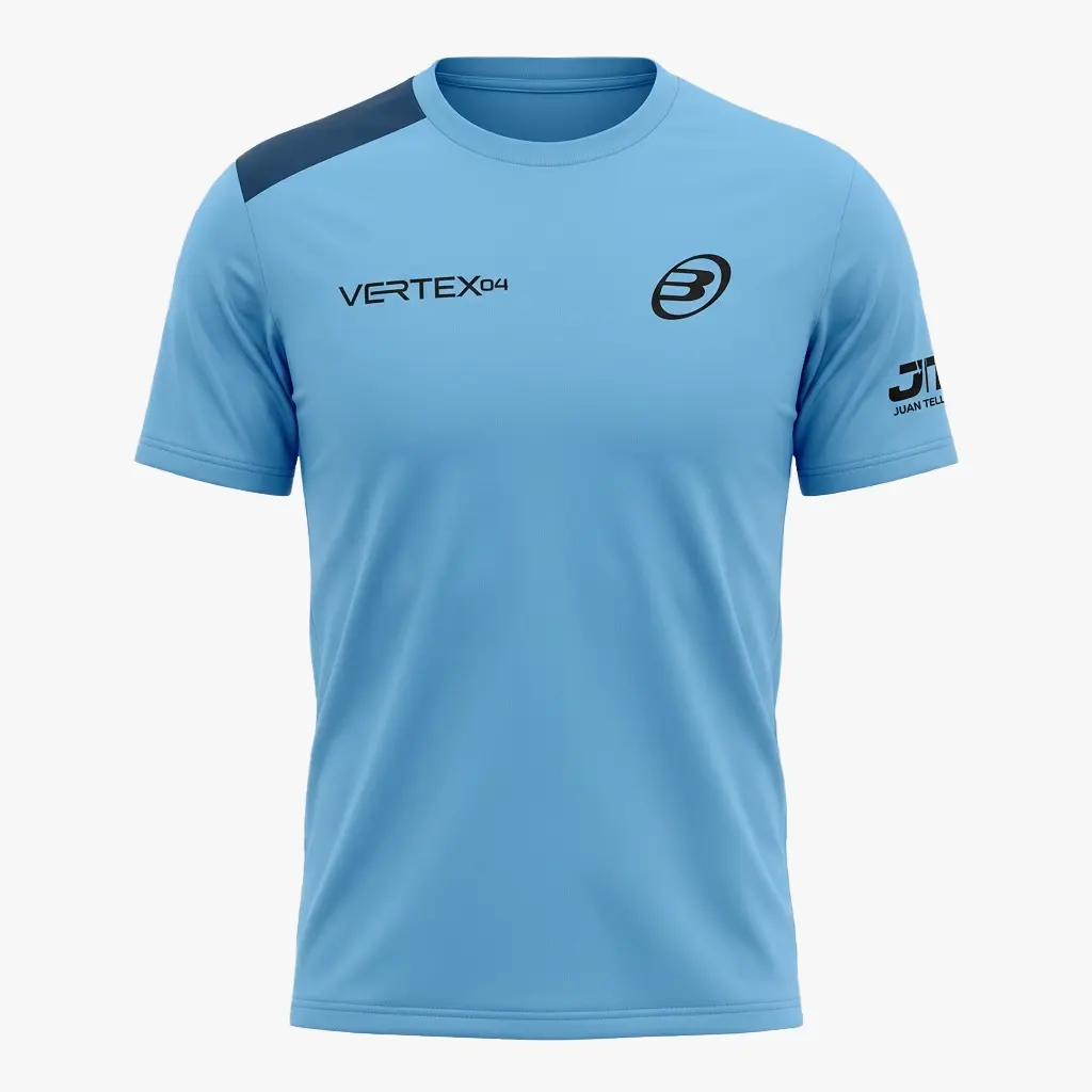 Bullpadel Juan Tello 26I Light Blue T-Shirt 2026