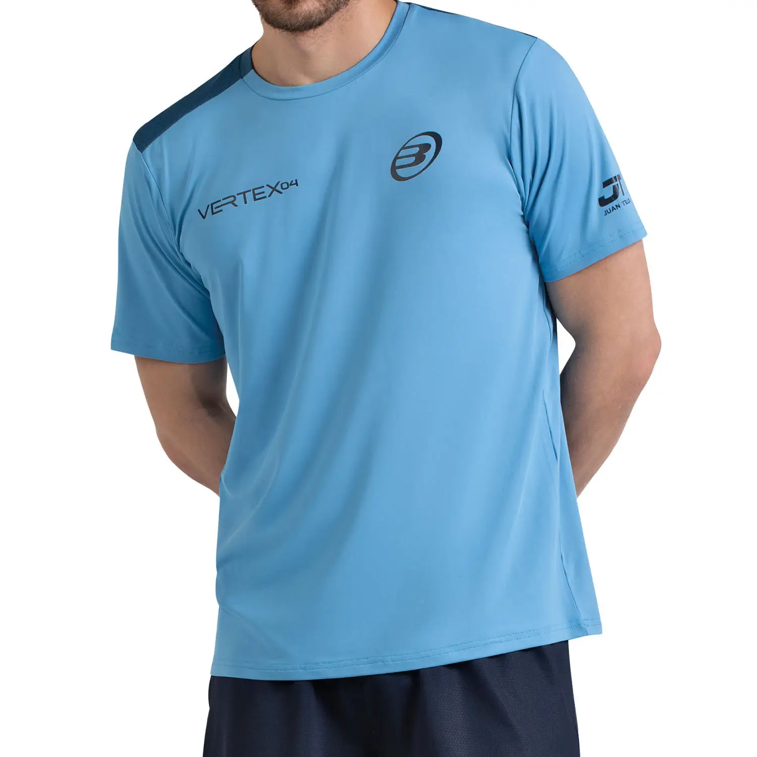 Bullpadel Juan Tello 26I Light Blue T-Shirt 2026