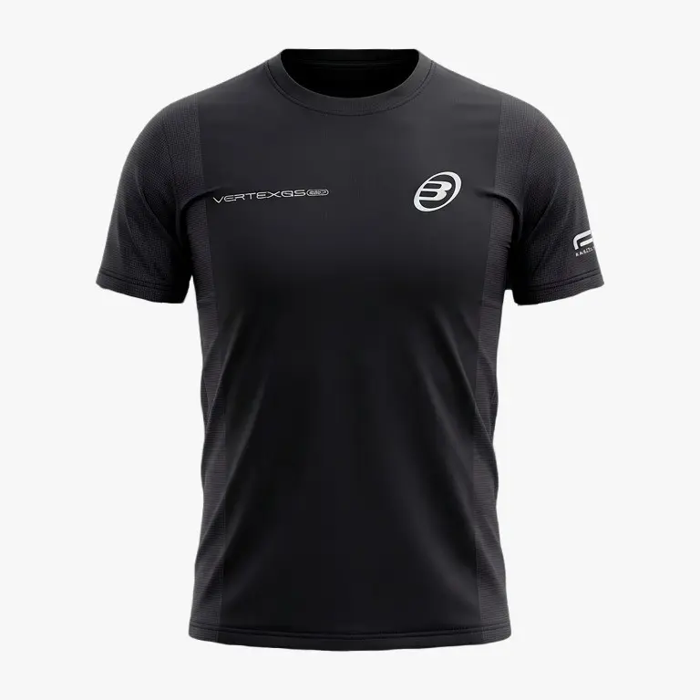 Bullpadel Pablo Cardona 26I Black T-Shirt 2026