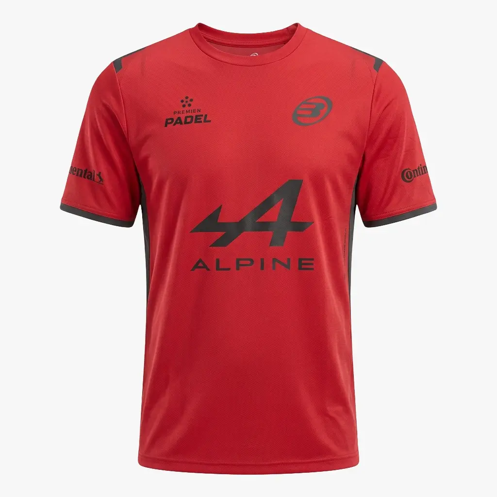 Bullpadel Chingotto Mensa 26I Red Vigore T-Shirt 2026