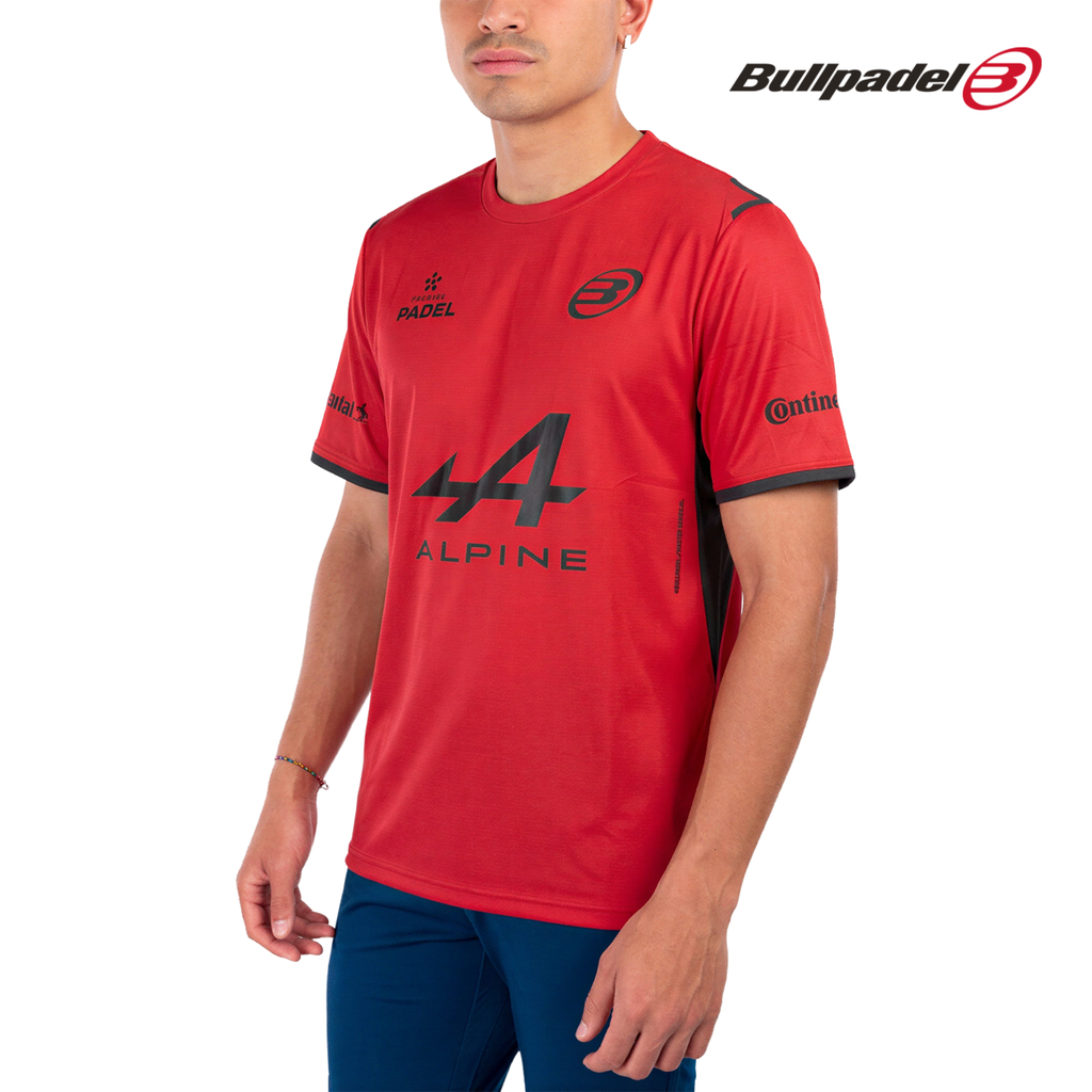 Bullpadel Chingotto Mensa 26I Red Vigore T-Shirt 2026