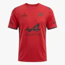 Bullpadel Chingotto Mensa 26I Red Vigore T-Shirt 2026