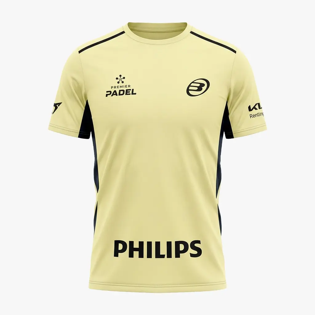Bullpadel Juan Tello Mensa 26I Yellow Vigore T-Shirt 2026