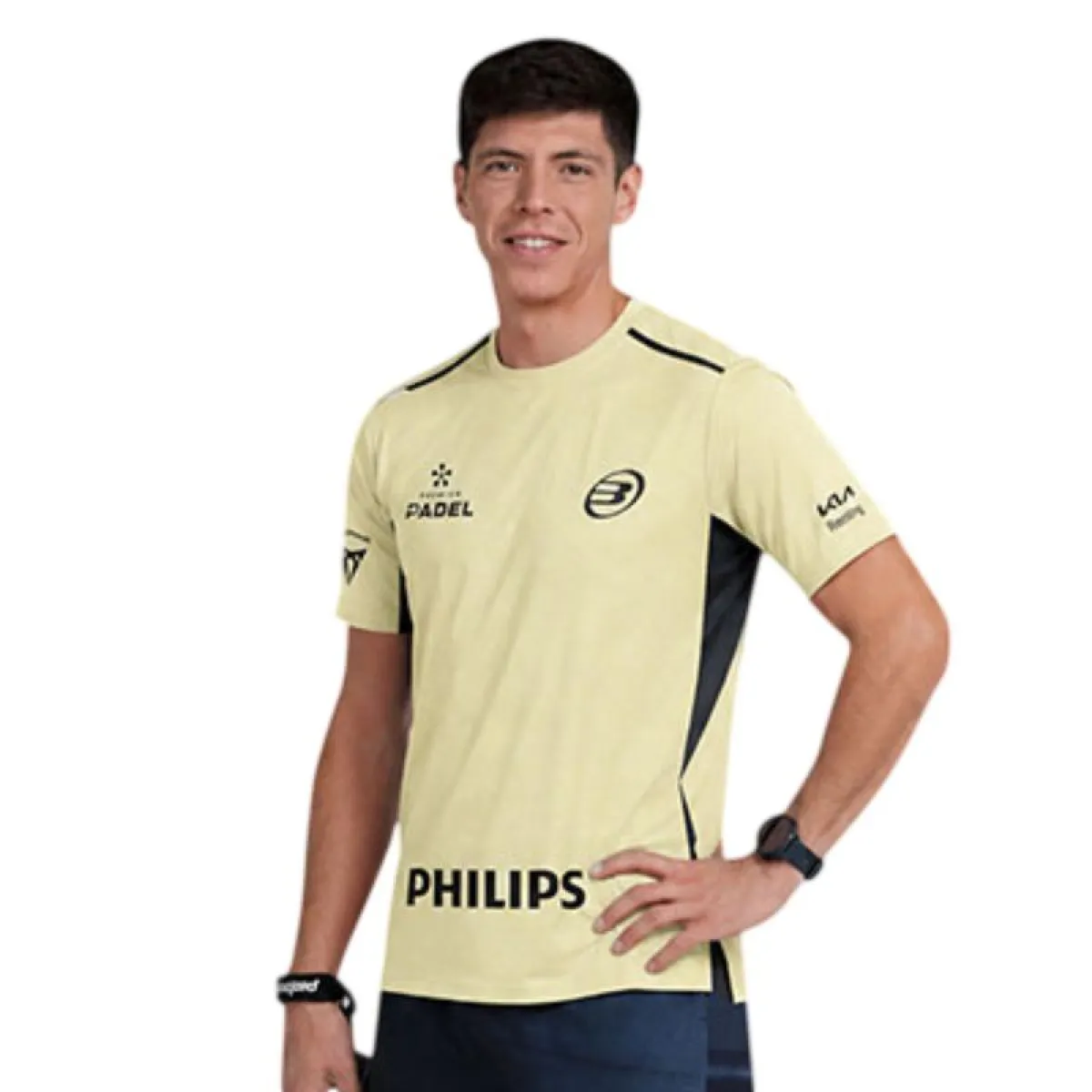 Bullpadel Juan Tello Mensa 26I Yellow Vigore T-Shirt 2026