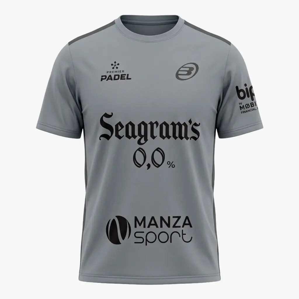 Bullpadel Paquito Navarro Mensa 26I Graphite Vigore T-Shirt 2026