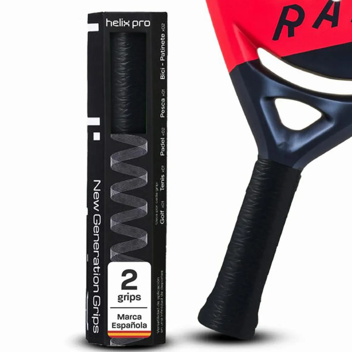 Helix Pro Grip Black