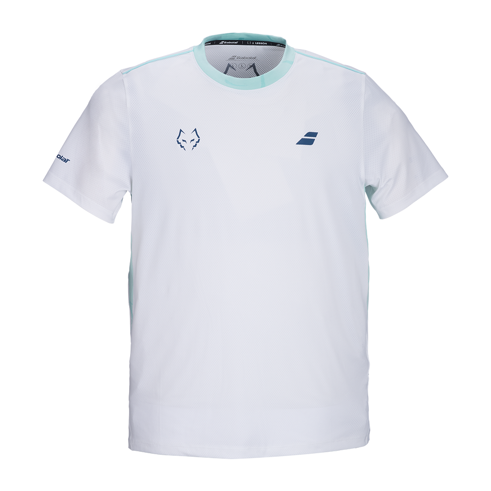 Babolat Juan Lebron Crew Neck (White) T-Shirt 2027