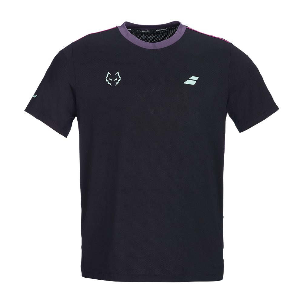 Babolat Juan Lebron Crew Neck (Black) T-Shirt 2027