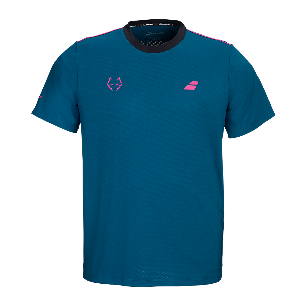 Babolat Juan Lebron Crew Neck (Blue) T-Shirt 2027