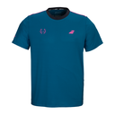 Babolat Juan Lebron Crew Neck (Blue) T-Shirt 2027