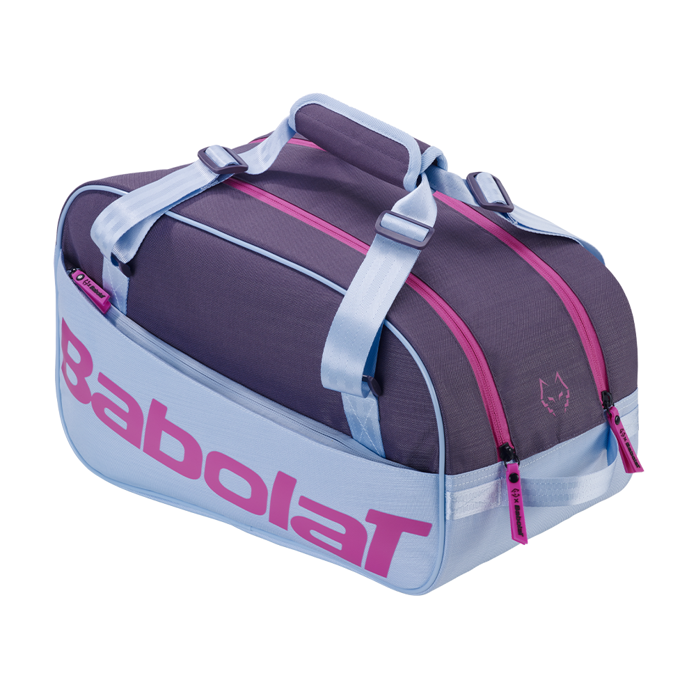 Babolat Juan Lebron Court S (Purple - Sky Blue) Padel Bag