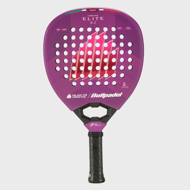Bullpadel Elite 02 Gemma Triay MILANO Racket