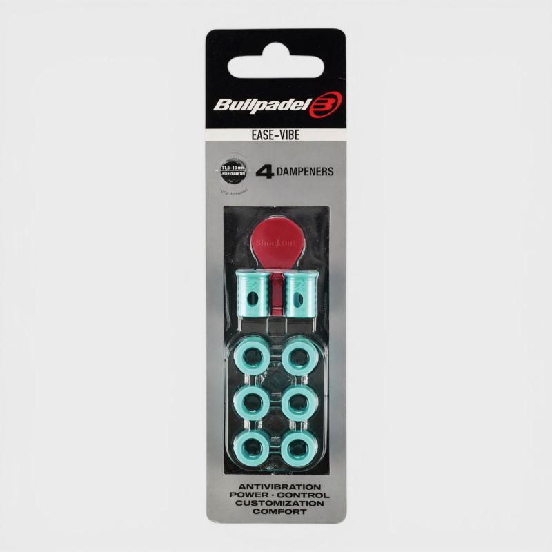 Bullpadel Ease Vibe (Aquamarine) Antivibrator
