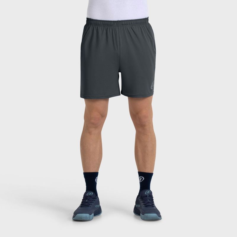 Bullpadel Merto Black Shorts 2026