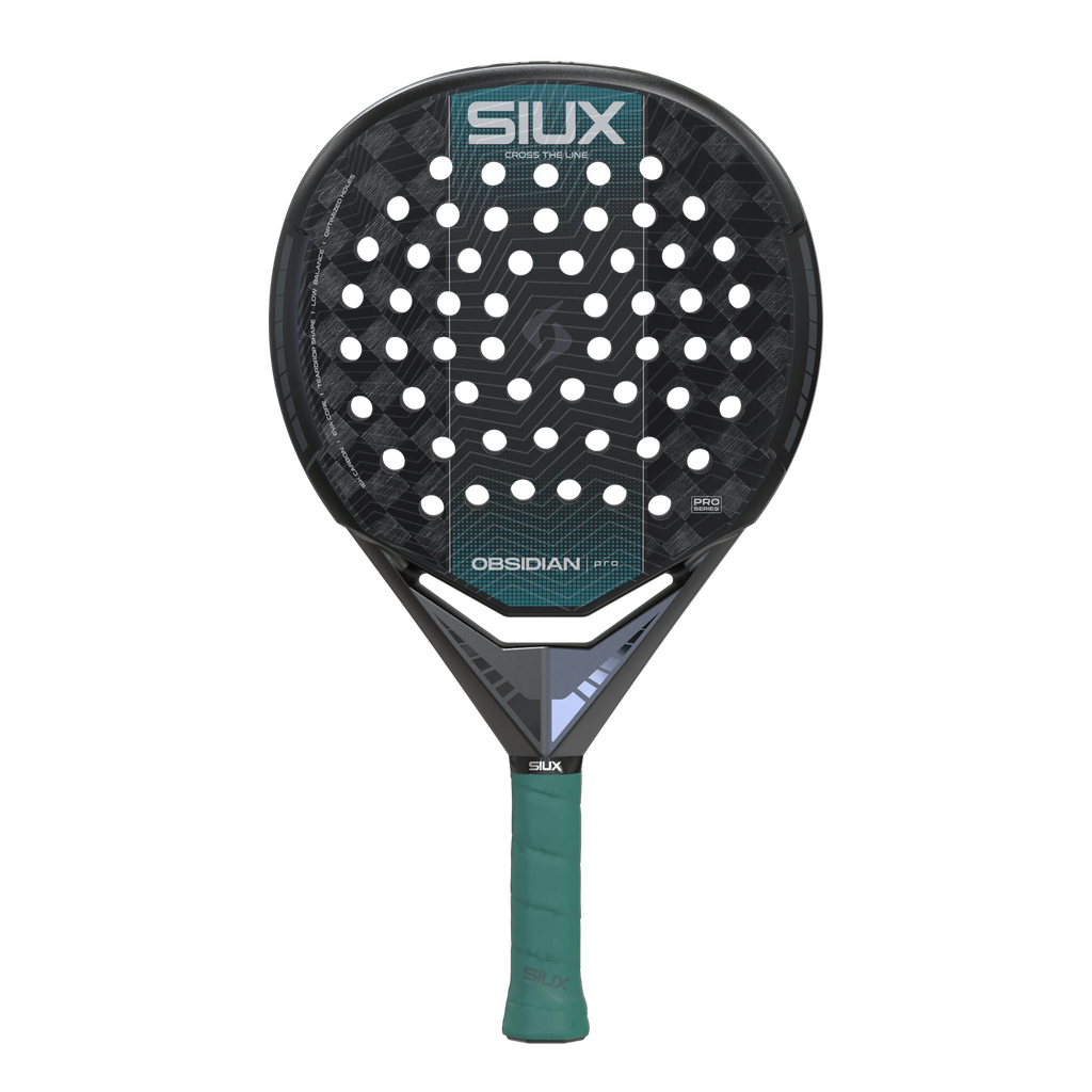 Siux Obsidian Pro Black Racket 2027