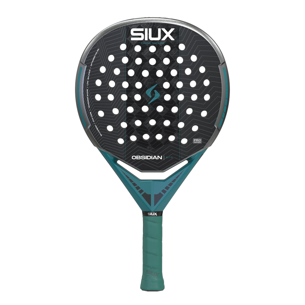 Siux Obsidian Pro Silver Racket 2027