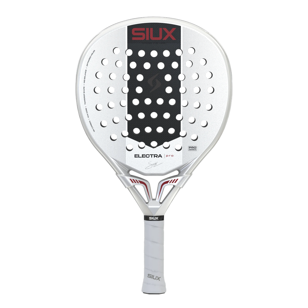 Siux Franco Stupaczuk Electra Pro White Racket 2027