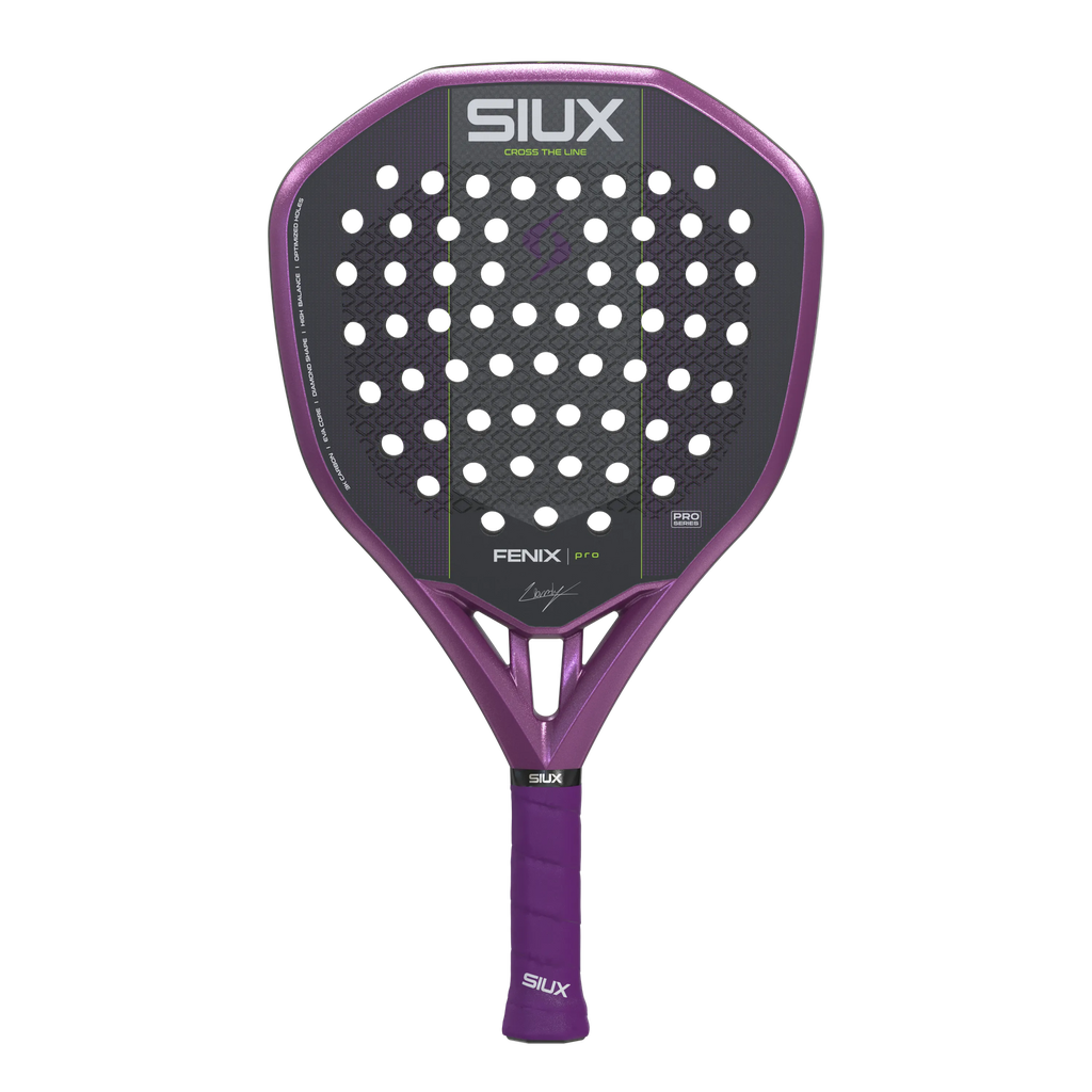 Siux Leo Augsburger Fenix Pro Purple Racket 2027