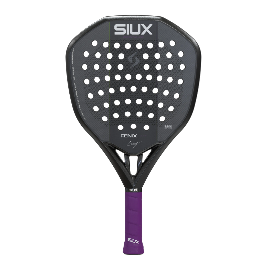 Siux Leo Augsburger Fenix Pro Black Racket 2027