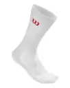 Wilson Crew White Socks - 3 Pack